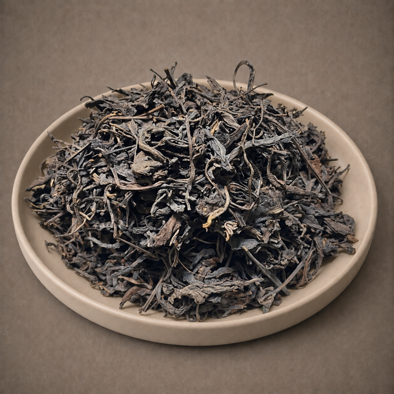 1992年 易武大葉老生散茶